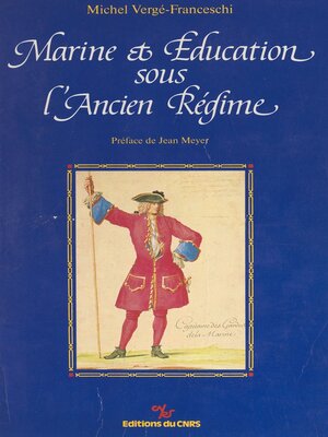cover image of Marine et éducation sous l'Ancien Régime